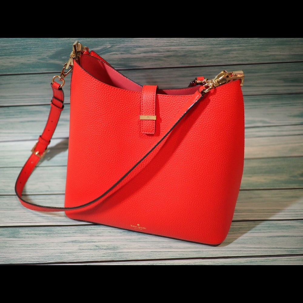 Kate Spade Shoulder Bag with Crossbody Chain